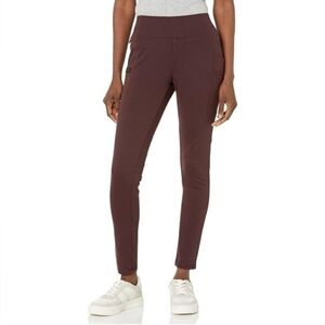 Carhartt Burgundy Force Fitted Lightweight Utility Leggings Size Small (4/6)